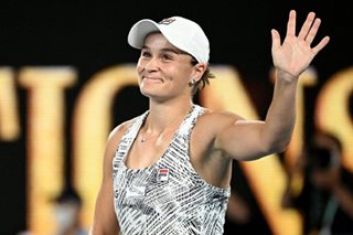 Retired tennis No.1 Barty to play celebrity golf
