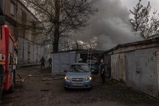 Ukraine firefighters battle blazes for 2 months