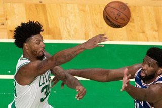 Boston's Smart named NBA Defensive Player of the Year 