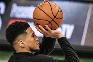 NBA: Suns’ Booker has ‘mild’ hamstring strain