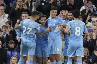 Football: Man City back on top of Premier League