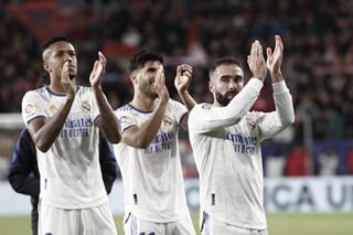 Benzema misses two penalties in Real Madrid win