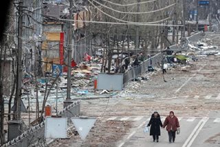 Defiant defenders of Ukraine's Mariupol seek security guarantees