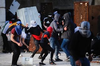 Fresh clashes at Jerusalem's Al-Aqsa mosque compound: AFP journalist