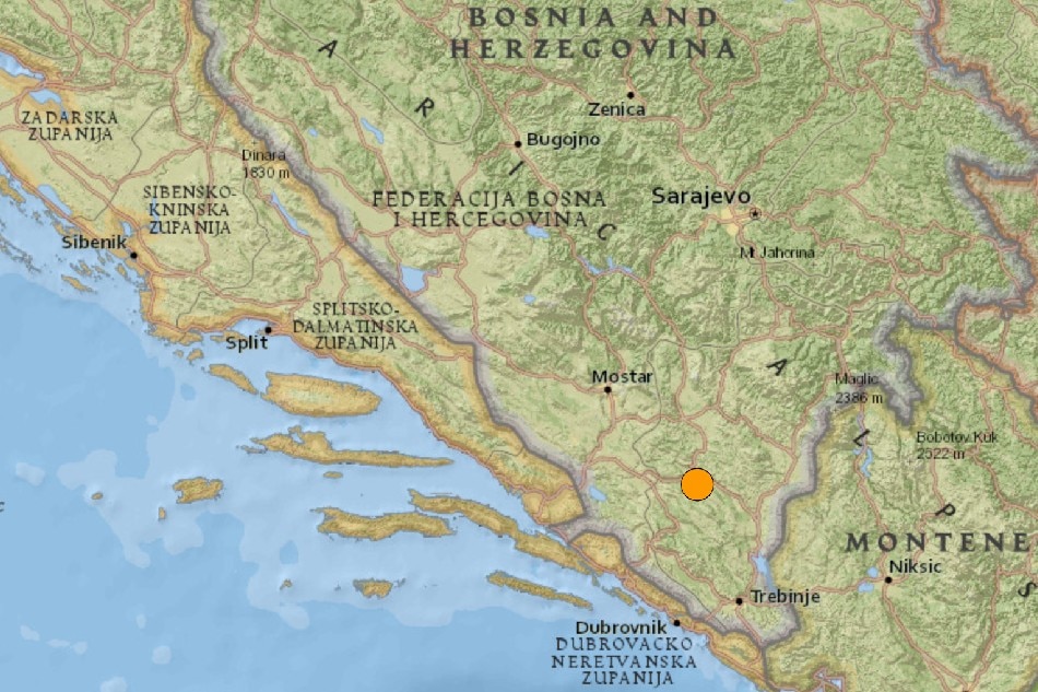 1 killed, several hurt as quake shakes Bosnia reports ABSCBN News