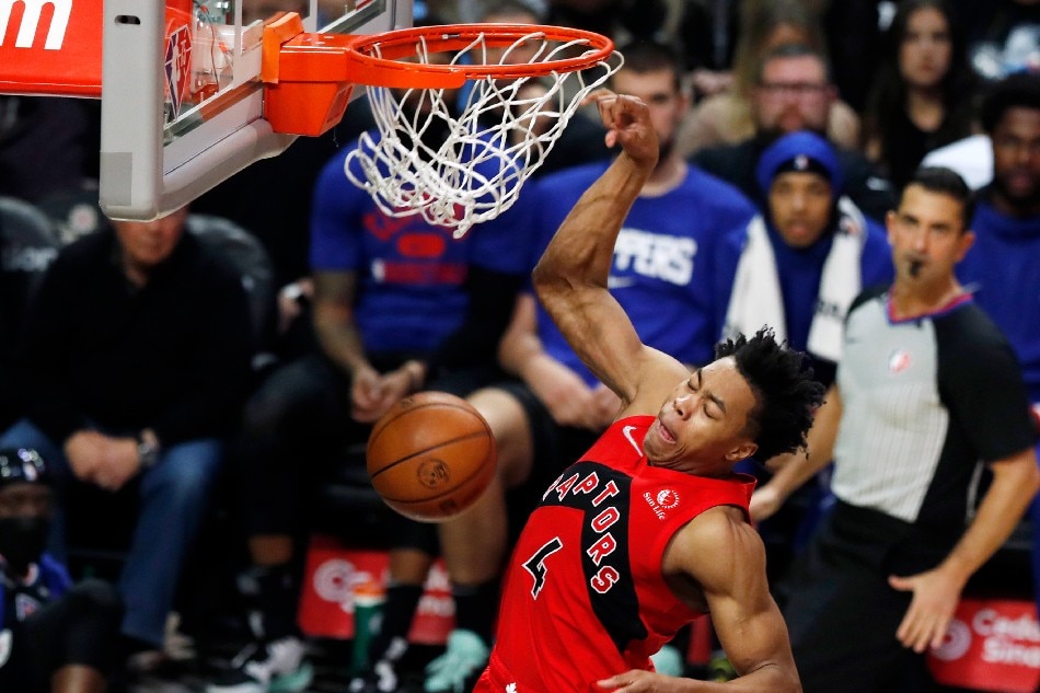 Toronto's Barnes Named NBA Rookie Of The Year | ABS-CBN News