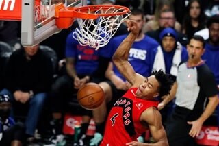 Toronto's Barnes named NBA Rookie of the Year