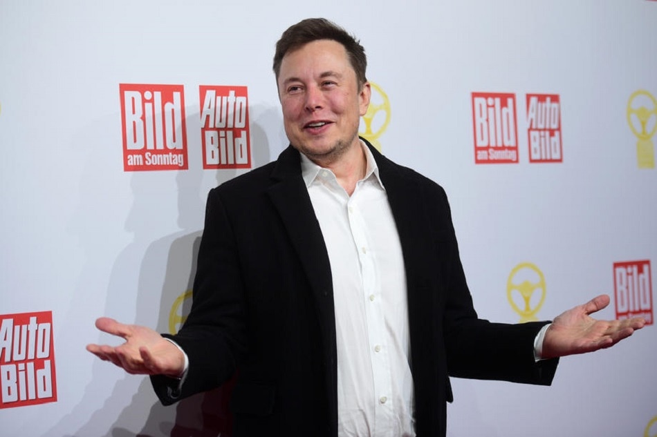 Tesla CEO Elon Musk attends the awarding ceremony of Das Goldene Lenkrad (The Golden Steering Wheel) in Berlin, Nov. 12, 2019. Clemens Bilan, EPA-EFE/File