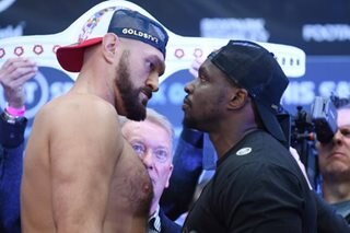 Boxing: Whyte slams WBC champ Fury's 'dirty' tactics