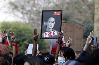 EU condemns Myanmar's Suu Kyi sentence