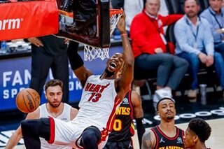 NBA: Depleted Heat eliminate Hawks