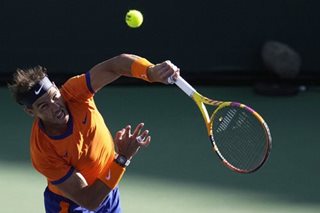 Tennis: Rafael Nadal at Madrid Open next week