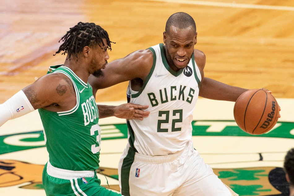 Report: Khris Middleton will miss entire second round vs. Celtics