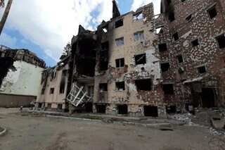 Russian strikes hit Kyiv as UN chief visits