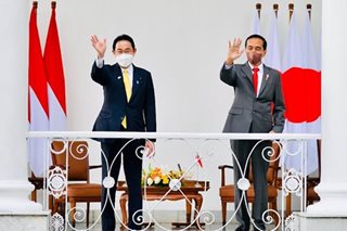 Japan, Indonesia to cooperate toward free Indo-Pacific