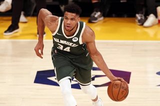 NBA Playoffs: Giannis leads Bucks past Celtics in Game 1