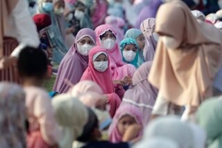 Eid al Fitr in Indonesia