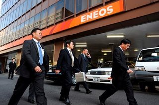 Japan's ENEOS withdraws from Myanmar gas project