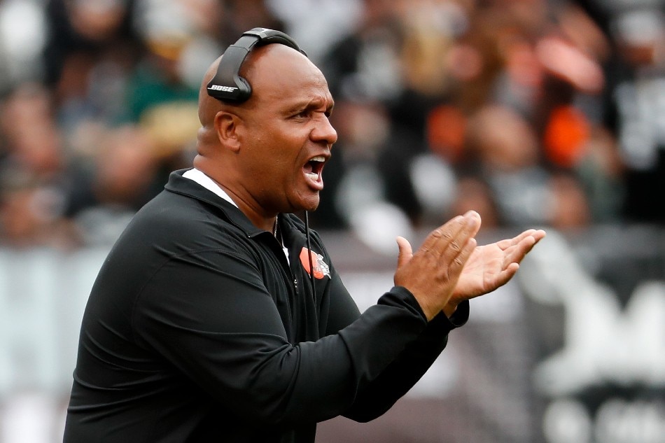 NFL finds no evidence to support ex-Browns coach Hue Jackson's tanking  claims 