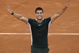 Tennis: Alcaraz downs Djokovic to reach Madrid final