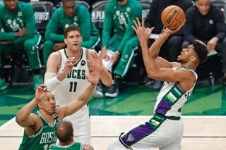 NBA Playoffs: Monster Giannis outing paces Bucks to win