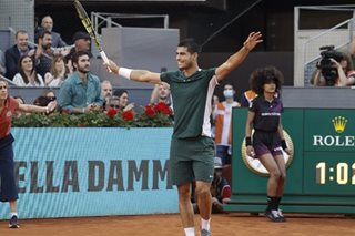 Alcaraz has eyes on Roland Garros after Madrid triumph