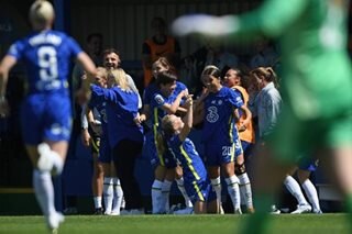 Football: Chelsea secure third straight WSL title