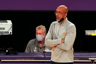 Phoenix Suns' Monty Williams is NBA coach of the year