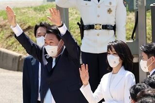 Yoon sworn in as South Korea's new president