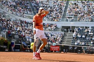 Tennis: Djokovic, Jabeur progress in Rome