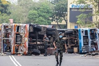 Shoot-on-sight orders in Sri Lanka after violence
