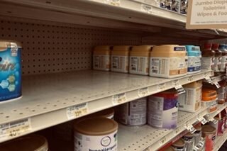 US baby formula shortage could last for some time