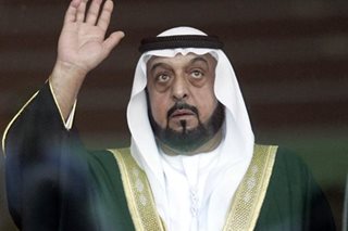 Duterte mourns passing of UAE president
