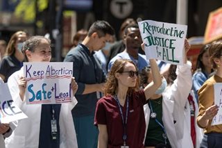 US Supreme Court hits pause on abortion pill ban