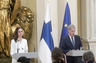 Finland announces 'historic' NATO bid