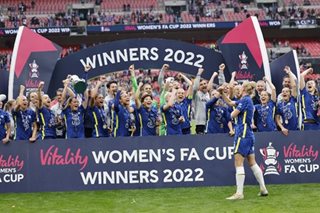 Chelsea see off Man City to win women's FA Cup