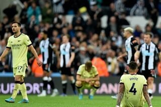 Newcastle blow up Arsenal's Champions League dream