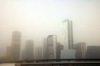 Dust in the air worsened in 2022: UN
