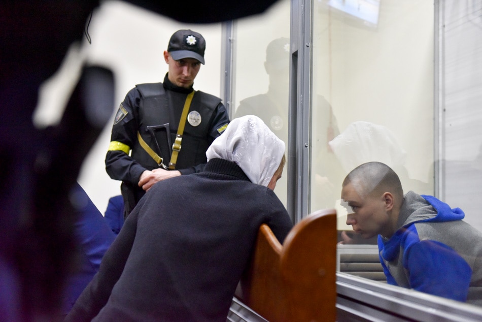 Russian serviceman under trial for Ukraine war crimes