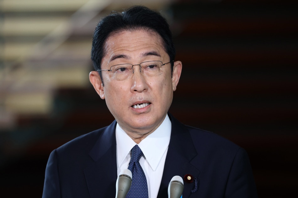 Japan's Prime Minister Fumio Kishida EPA-EFE