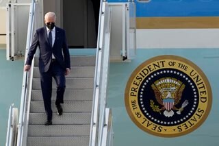 Biden begins Asia trip, under North nuclear shadow
