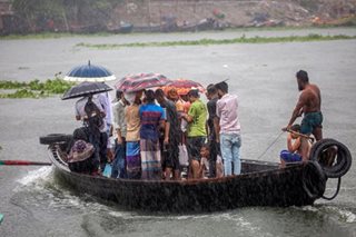Millions stranded, dozens dead as floods hit Bangladesh, India
