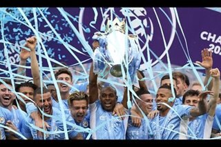 Man City win Premier League title after epic fightback