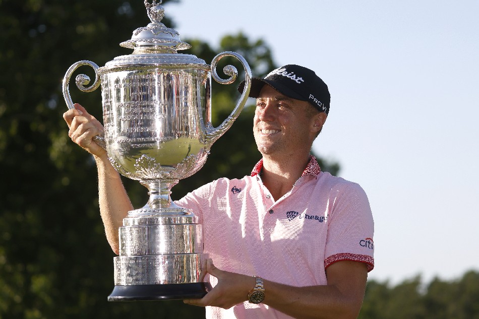 Justin Thomas Wins 2022 PGA Championship