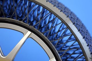 Coming soon: 'Puncture-proof’ airless tyres that never go flat