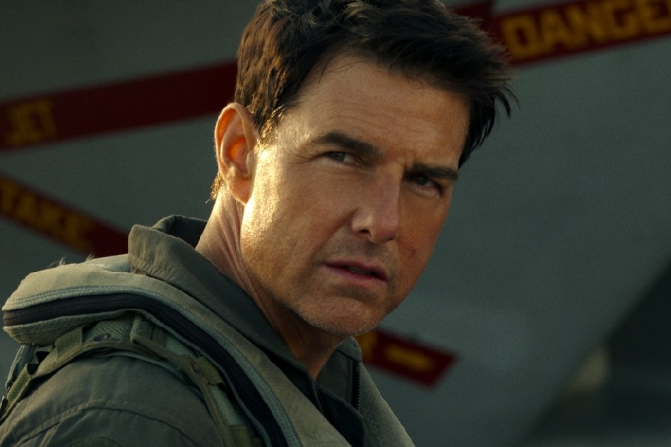 Tom Cruise is back in 'Top Gun: Maverick.' Handout