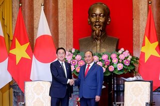 Japan, Vietnam vow to confront security threats