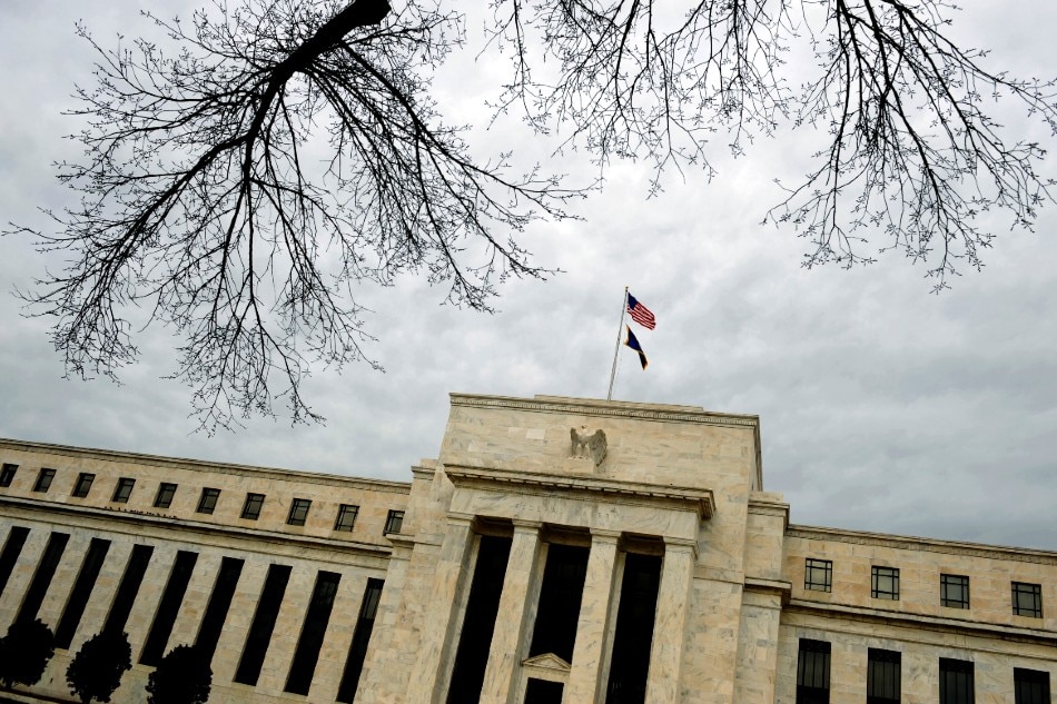 A file photo dated 22 January 2008 showing the US Federal Reserve building in Washington, DC., USA. Matthew Cavanaugh, EPA-EFE/File