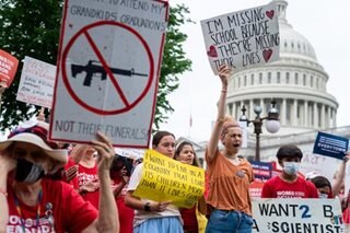 'Gun control saves lives'