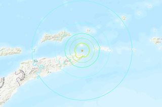 M6.1 quake strikes off East Timor, tsunami advisory issued